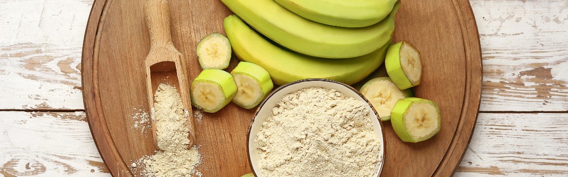 Banana Powder Raw Materials